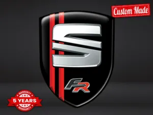 Seat Funny Car Stickers Sports Professional Customizable